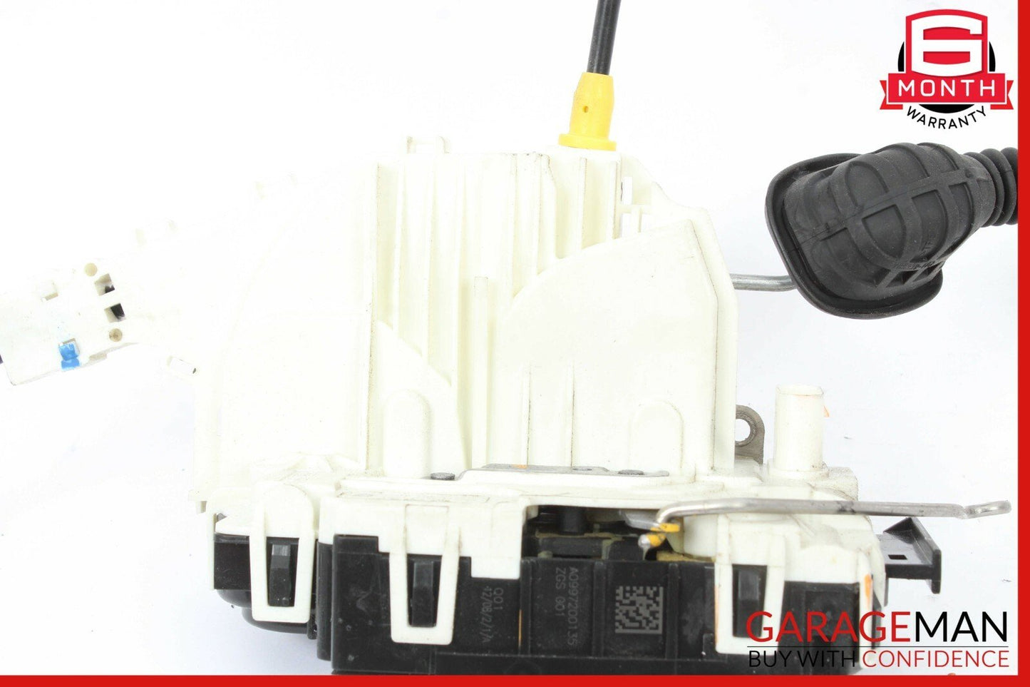 12-14 Mercedes W204 C250 Keyless Go Front Left Door Lock Actuator w/ Handle Set