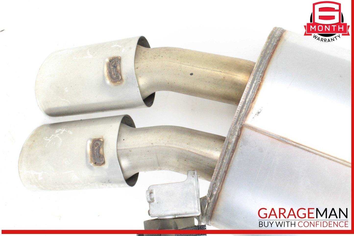 18-24 Audi S5 S4 3.0L Rear Right and Rear Left Side Exhaust Muffler Set OEM