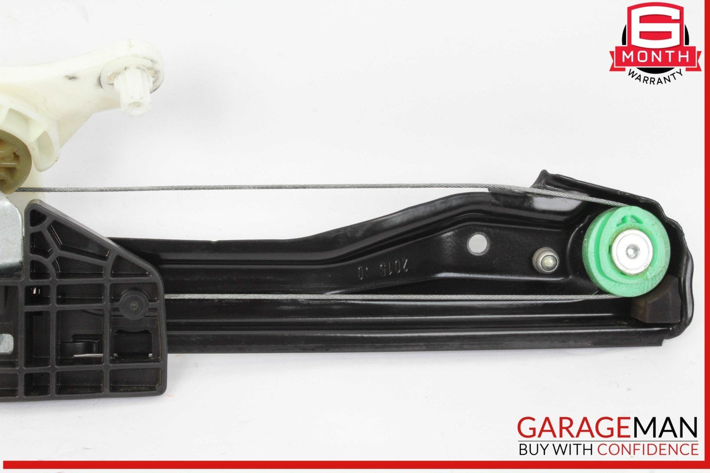 10-16 Mercedes W212 E350 Rear Right Passenger Side Door Window Regulator OEM