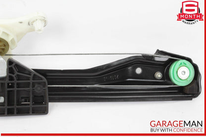 10-16 Mercedes W212 E350 Rear Right Passenger Side Door Window Regulator OEM
