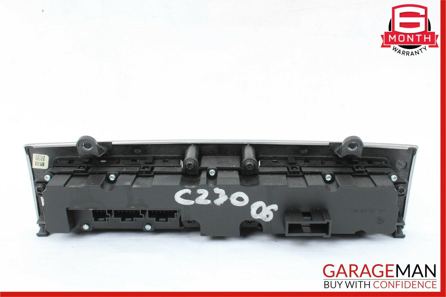 05-07 Mercedes W203 C230 C55 AMG Dash Hazard Door Lock ESP Control Switch Module