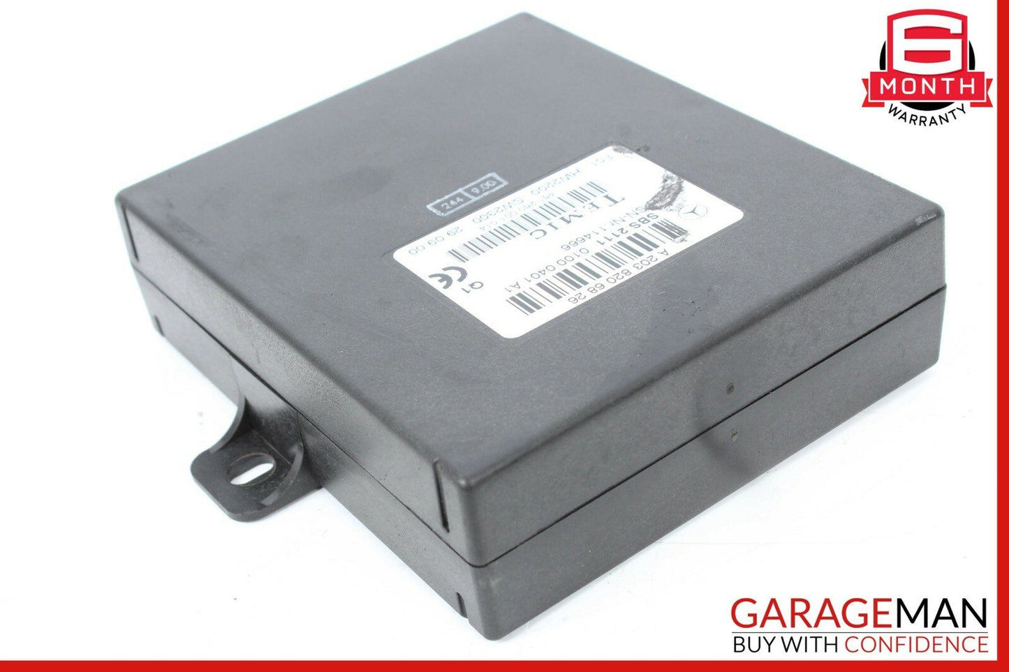 98-02 Mercedes W210 E430 E55 AMG Temic Voice Recognition Control Module Unit OEM