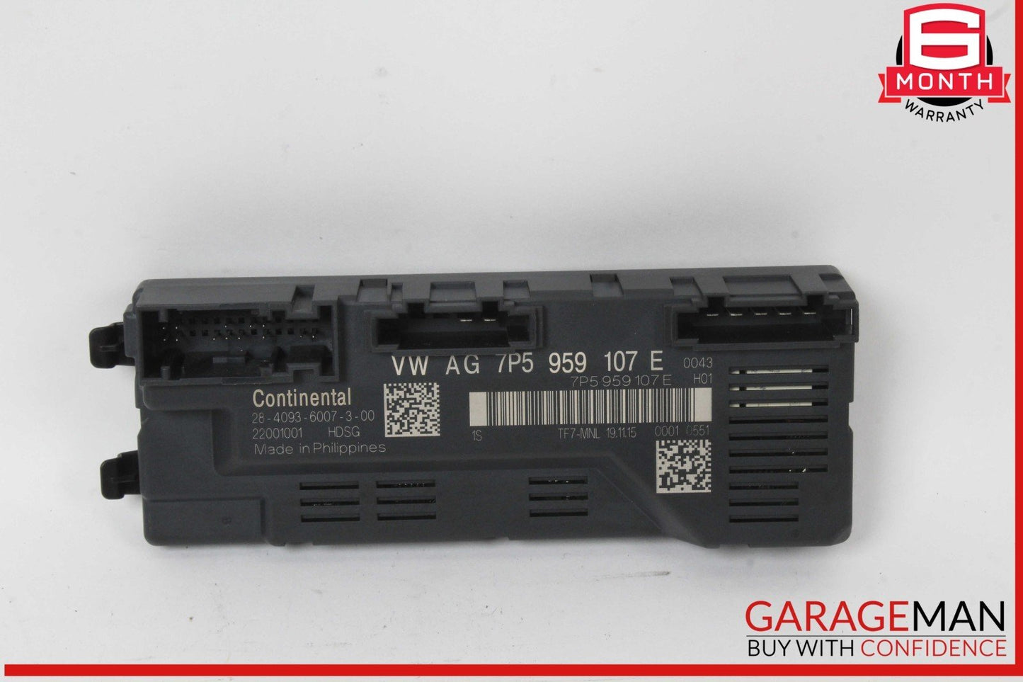 15-24 Porsche Cayenne 958 Trunk Liftgate Lid Control Module Unit 7P5959107E OEM