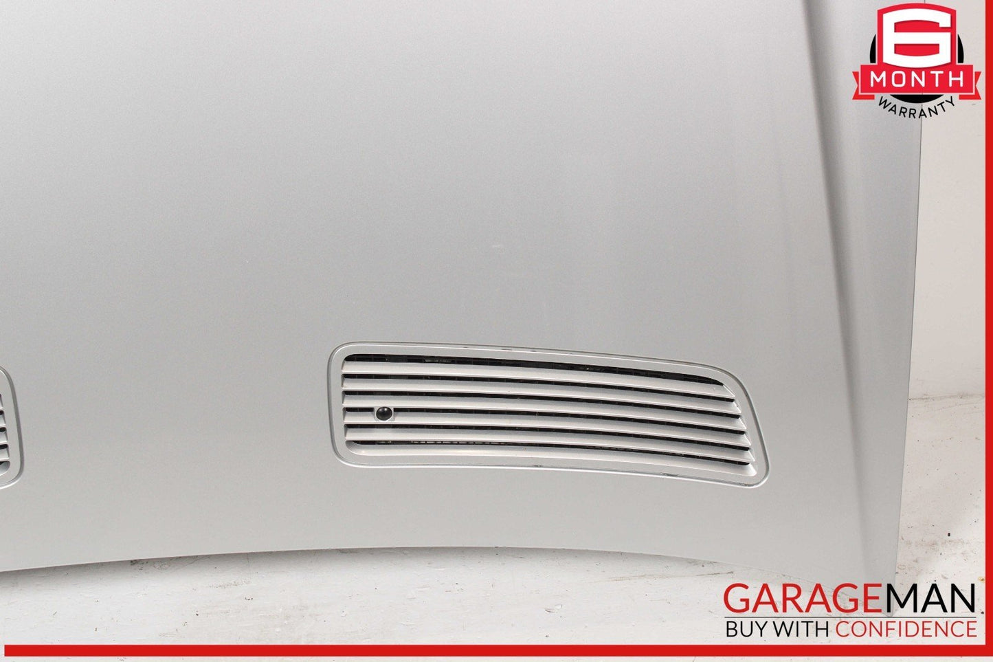 07-13 Mercedes W221 S400 S550 Front Hood Bonnet Cover Panel Assembly Silver OEM