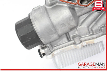 05-13 Mercedes W204 C300 E550 Oil Filter Cooler Housing 2721800410 OEM