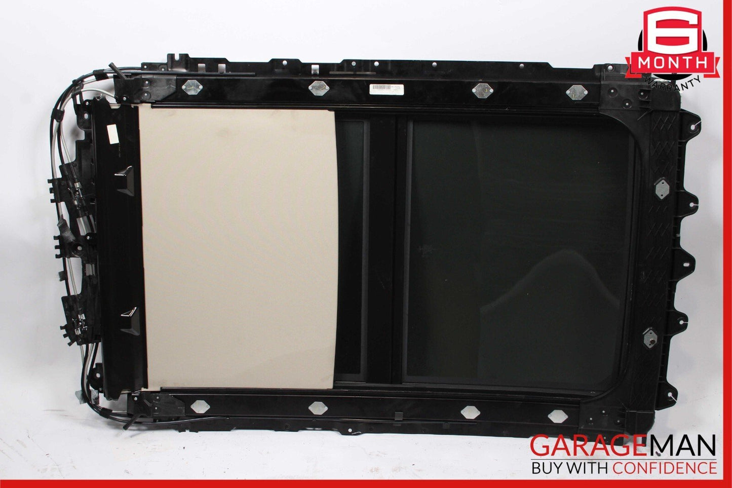 19-20 Lincoln Nautilus Panoramic Sunroof Window Glass & Motor Shade OEM