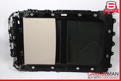 19-20 Lincoln Nautilus Panoramic Sunroof Window Glass & Motor Shade OEM