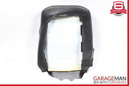 08-14 Mercedes W204 C300 Sedan Front Right Top Upper Seat Cushion Cover Black