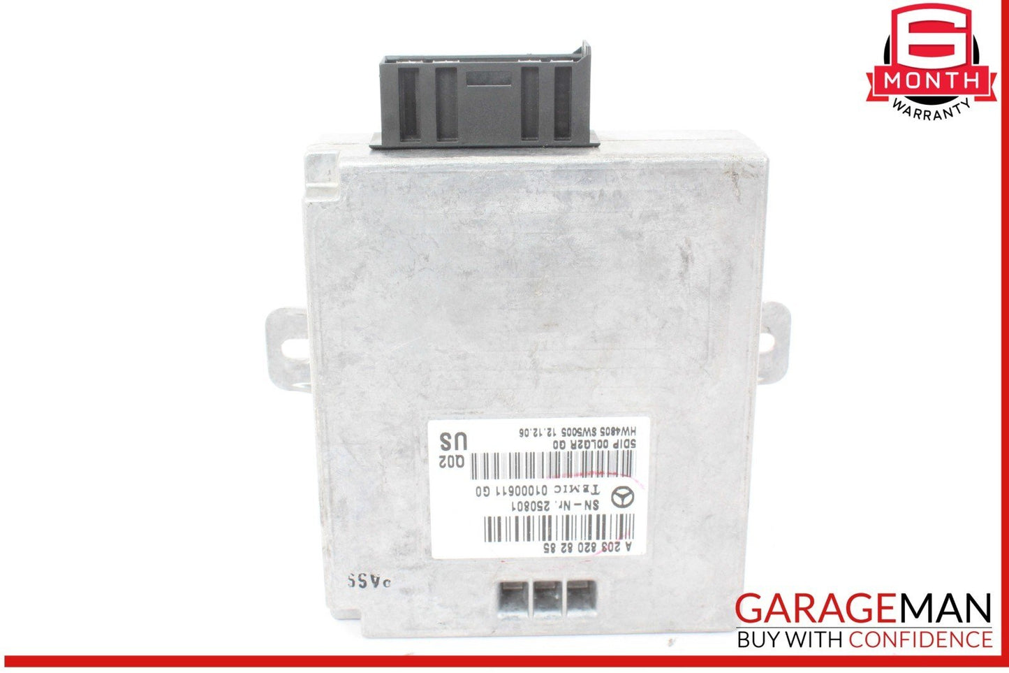 07-13 Mercedes X164 GL450 GL550 Voice Language Communication Control Module Unit