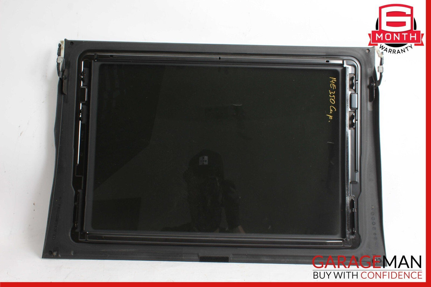 10-17 Mercedes W207 E550 E400 C250 Coupe Center Middle Panoramic Pano Roof Glass