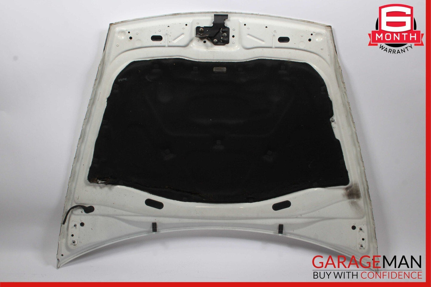 03-06 Porsche Cayenne S 955 Front Hood Bonnet Panel Assembly Sand White OEM