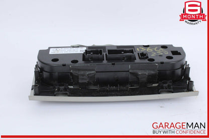 12-14 Mercedes X204 GLK250 C300 AC A/C Heater Climate Control w/ Trim OEM