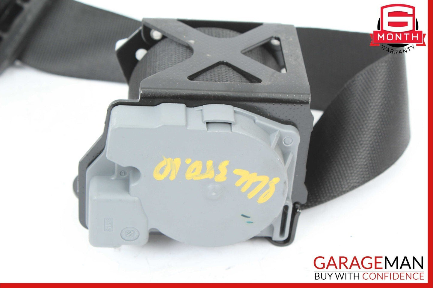 09-11 Mercedes R171 SLK300 SLK350 Front Right Seat Belt Seatbelt Retractor Black