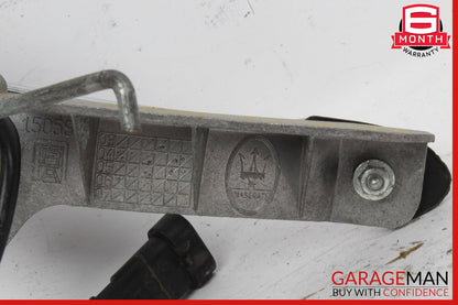 03-13 Maserati Quattroporte M139 Front Left Side Exterior Door Handle OEM