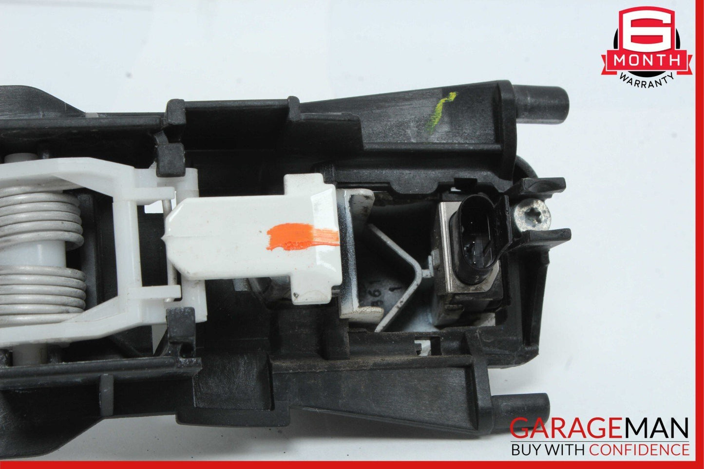 03-09 Mercedes W209 CLK320 CLK350 Front Right Side Exterior Door Handle White
