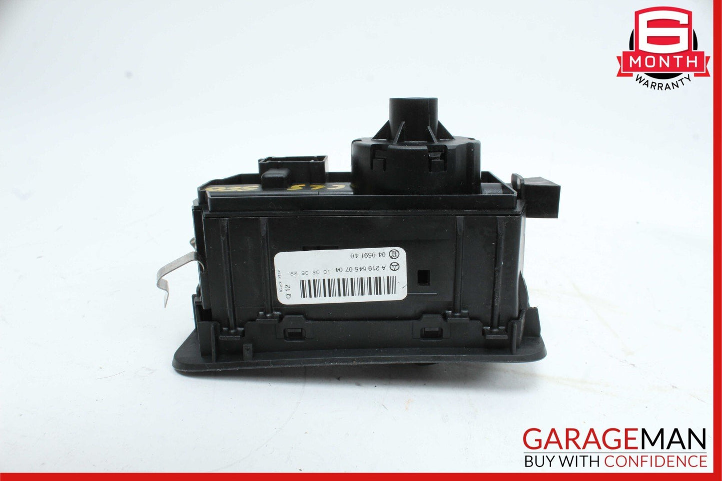 06-11 Mercedes W219 CLS550 CLS63 Headlight Lamp Headlight Control Switch Module