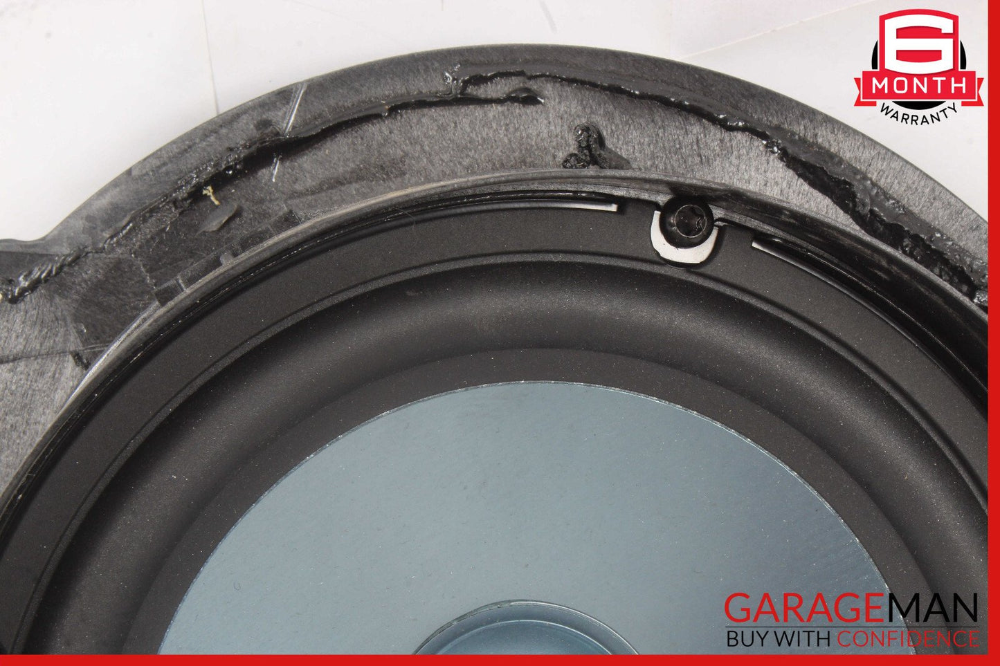 07-09 Mercedes W211 E350 Front & Rear Left Door Sound Speakers Set of 2