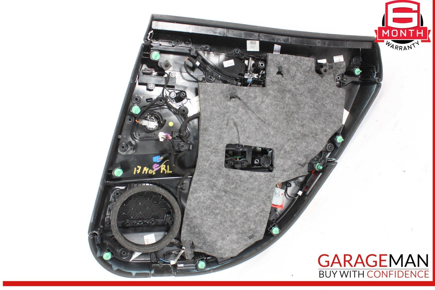 17-20 Maserati Levante M161 Interior Door Panel Rear Left Driver Side OEM