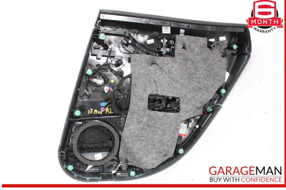 17-20 Maserati Levante M161 Interior Door Panel Rear Left Driver Side OEM