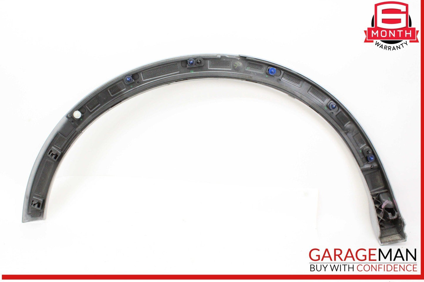 19-24 Audi Q3 Rear Left Driver Side Wheel Arch Molding Trim Cover Silver OEM