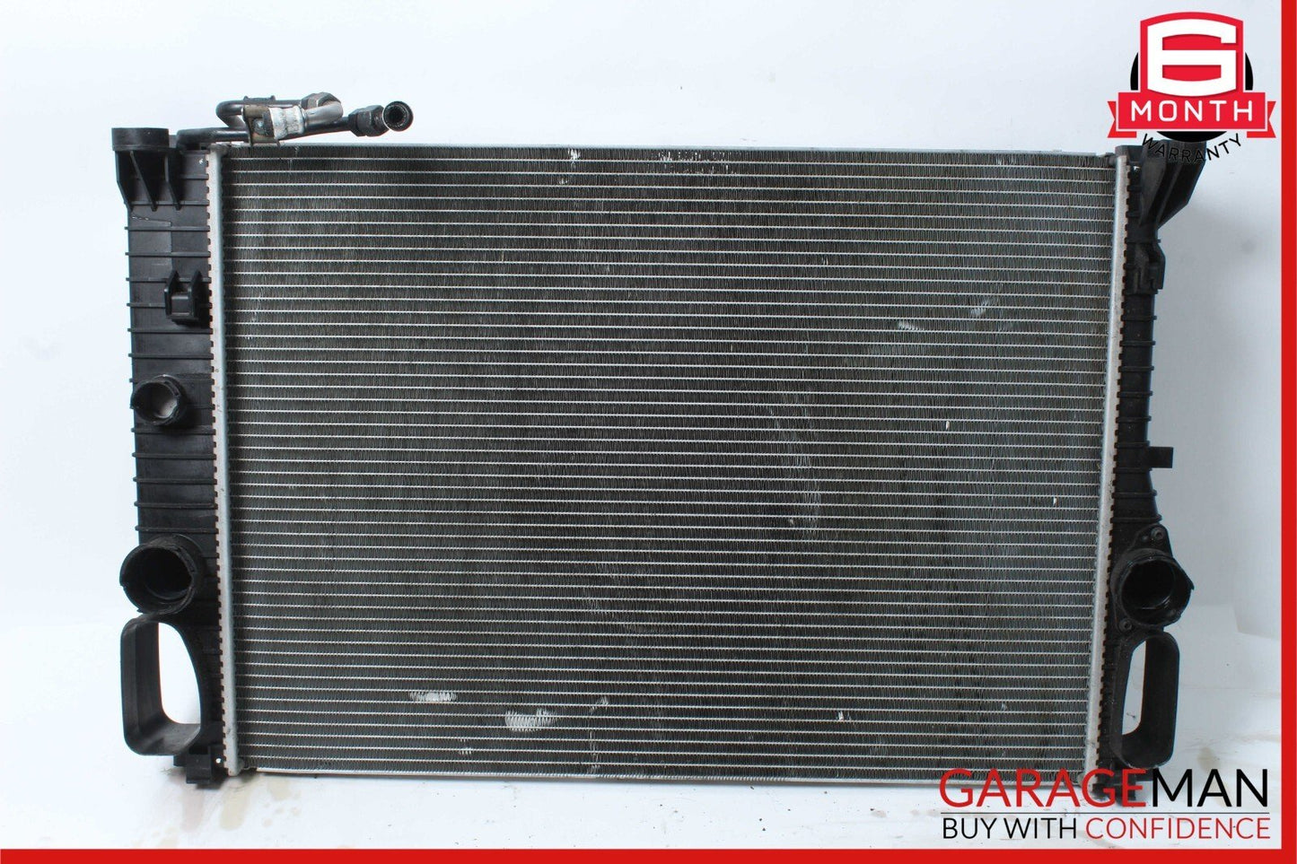03-06 Mercedes W219 CLS500 E500 Engine Motor Radiator AC A/C Condenser Assembly