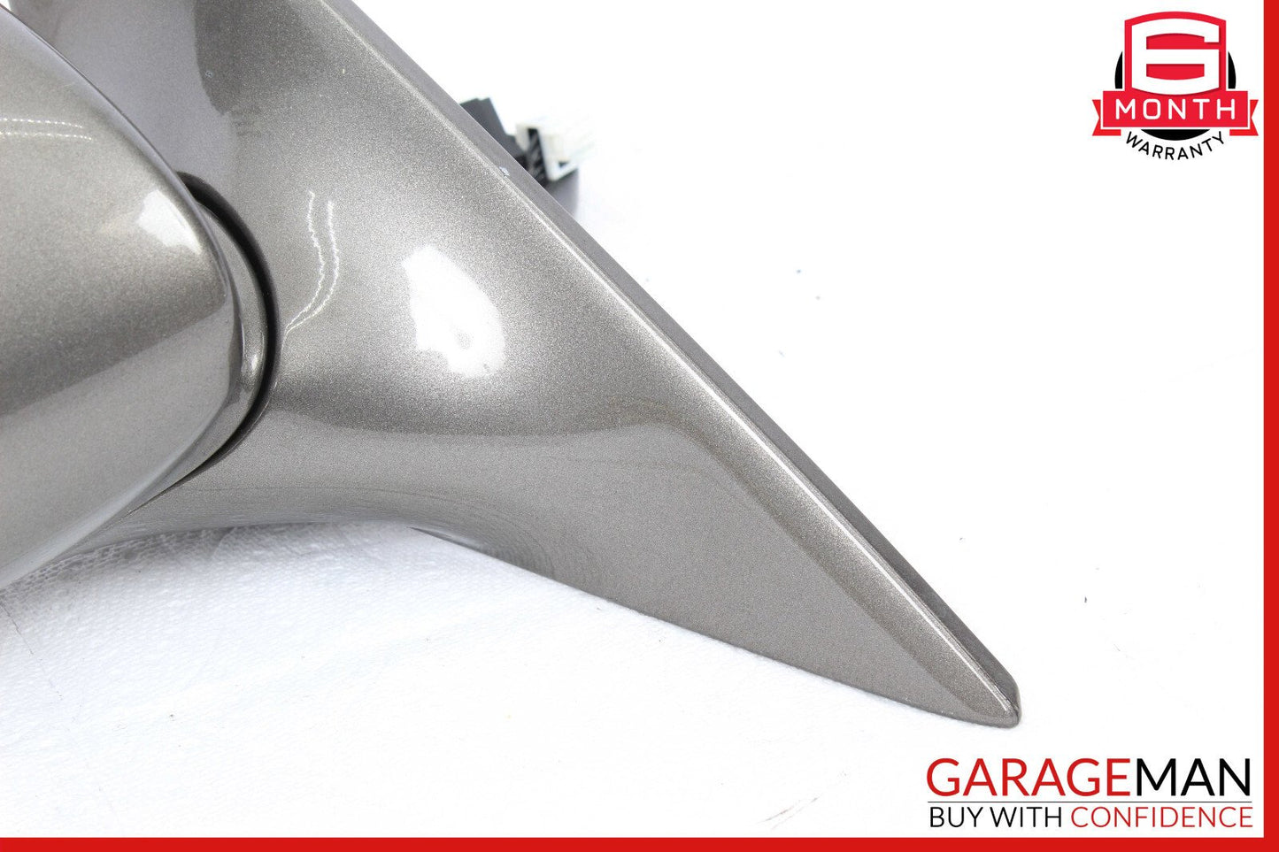 06-08 Mercedes W219 CLS550 Front Right Side Mirror Door Rear View OEM