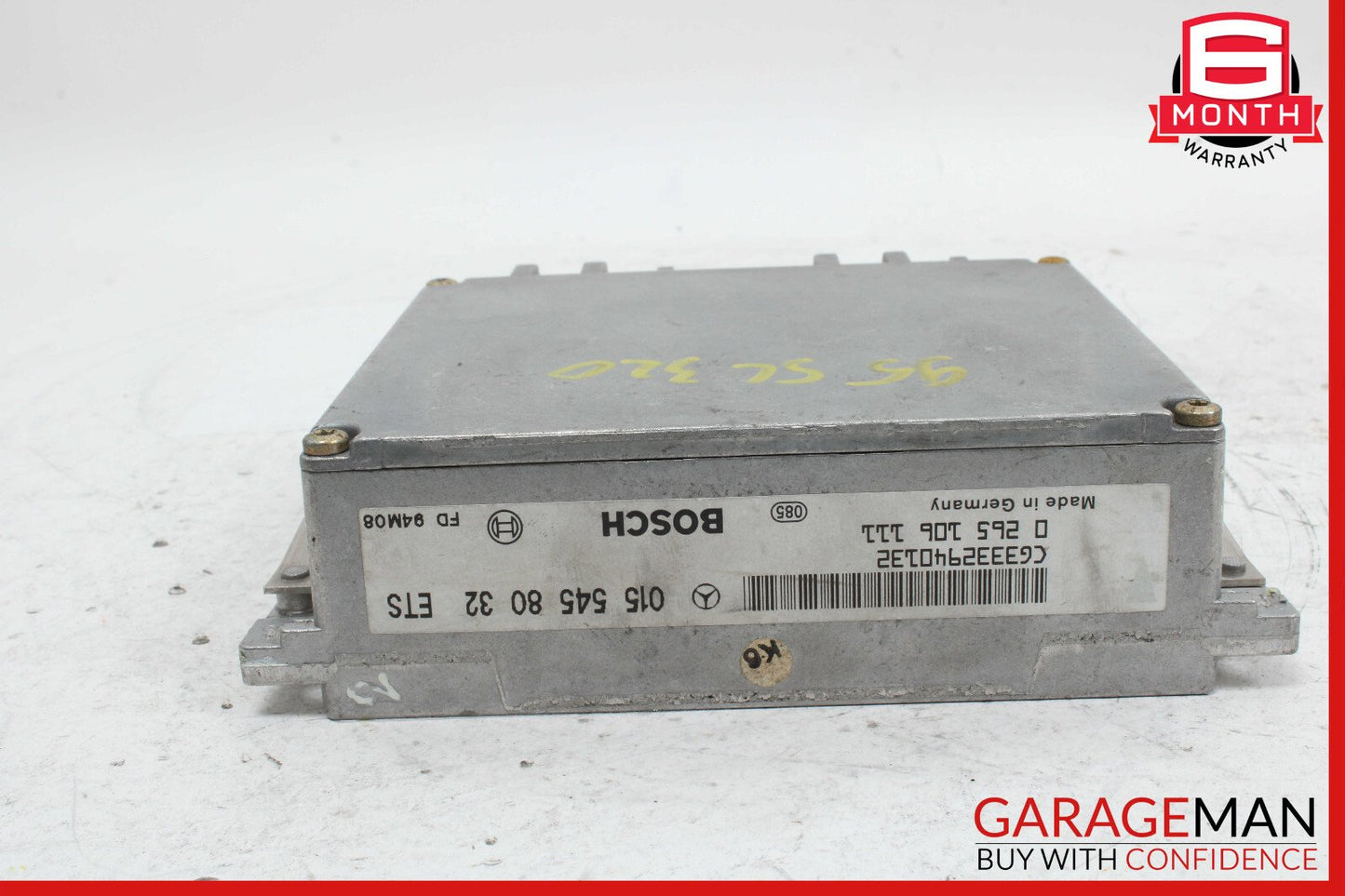 94-95 Mercedes R129 SL320 ETS ABS Traction Control Module 0155458032 OEM