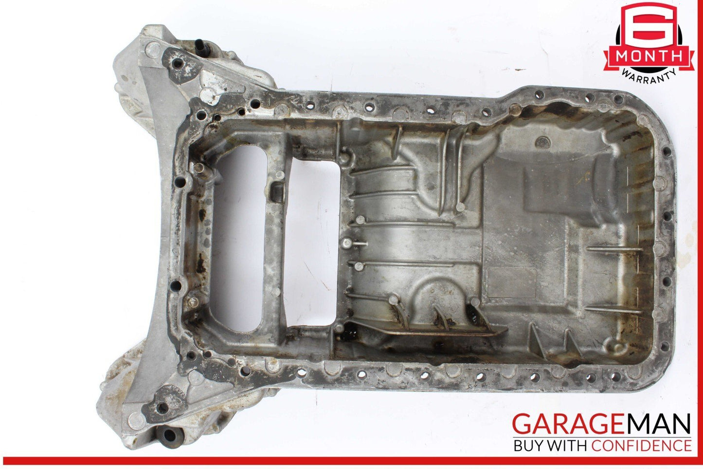 06-11 Mercedes W203 C230 Engine Upper Oil Sump Baffle Pan 2720142102 OEM