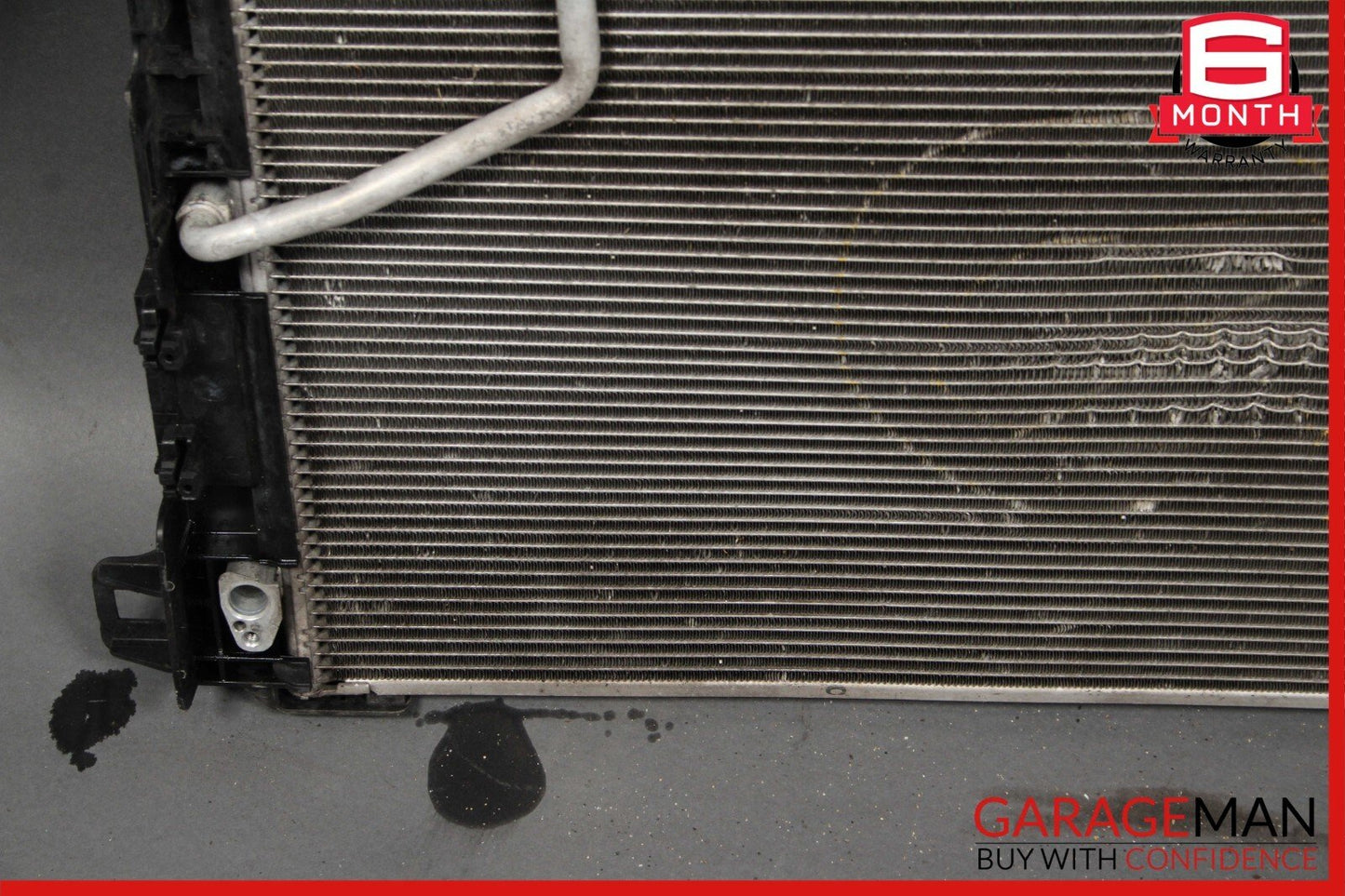 08-17 Mercedes C250 C300 E350 GLK350 AC A/C Air Conditioning Condenser OEM