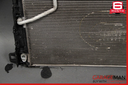 08-17 Mercedes C250 C300 E350 GLK350 AC A/C Air Conditioning Condenser OEM
