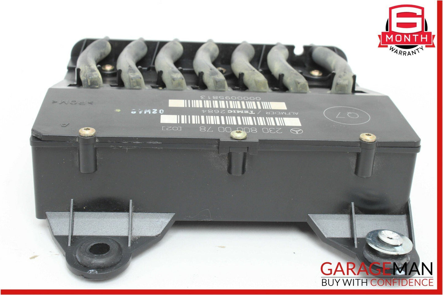 00-09 Mercedes CL55 AMG Front Left / Right Side Seat Control Valve Block Module