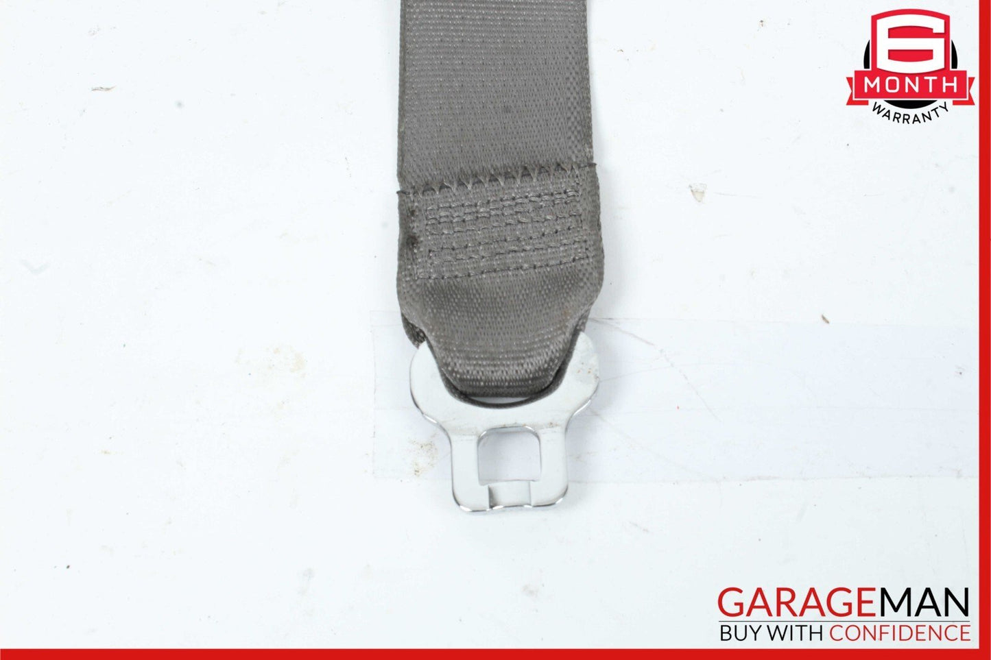 14-19 Cadillac CTS Rear Center Seat Belt Retractor 22963292 OEM Gray