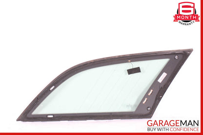 11-17 Mercedes W212 E350 Wagon Rear Left Side Quarter Door Window Glass OEM
