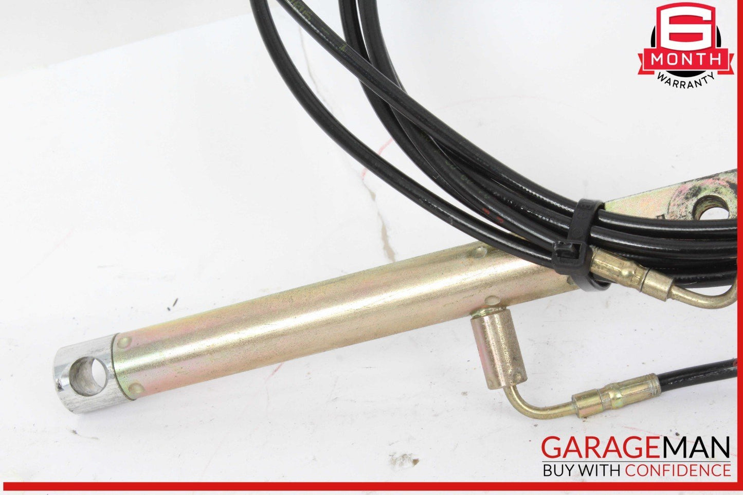 03-12 Mercedes R230 SL500 Right Convertible Top Main Drive Lift Cylinder OEM