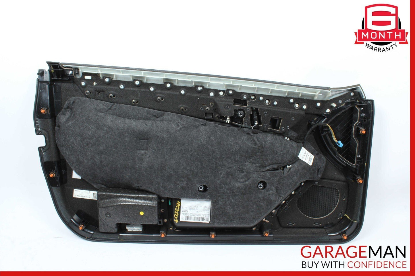 12-14 Mercedes W204 C350 C250 Coupe Front Right Interior Door Panel OEM