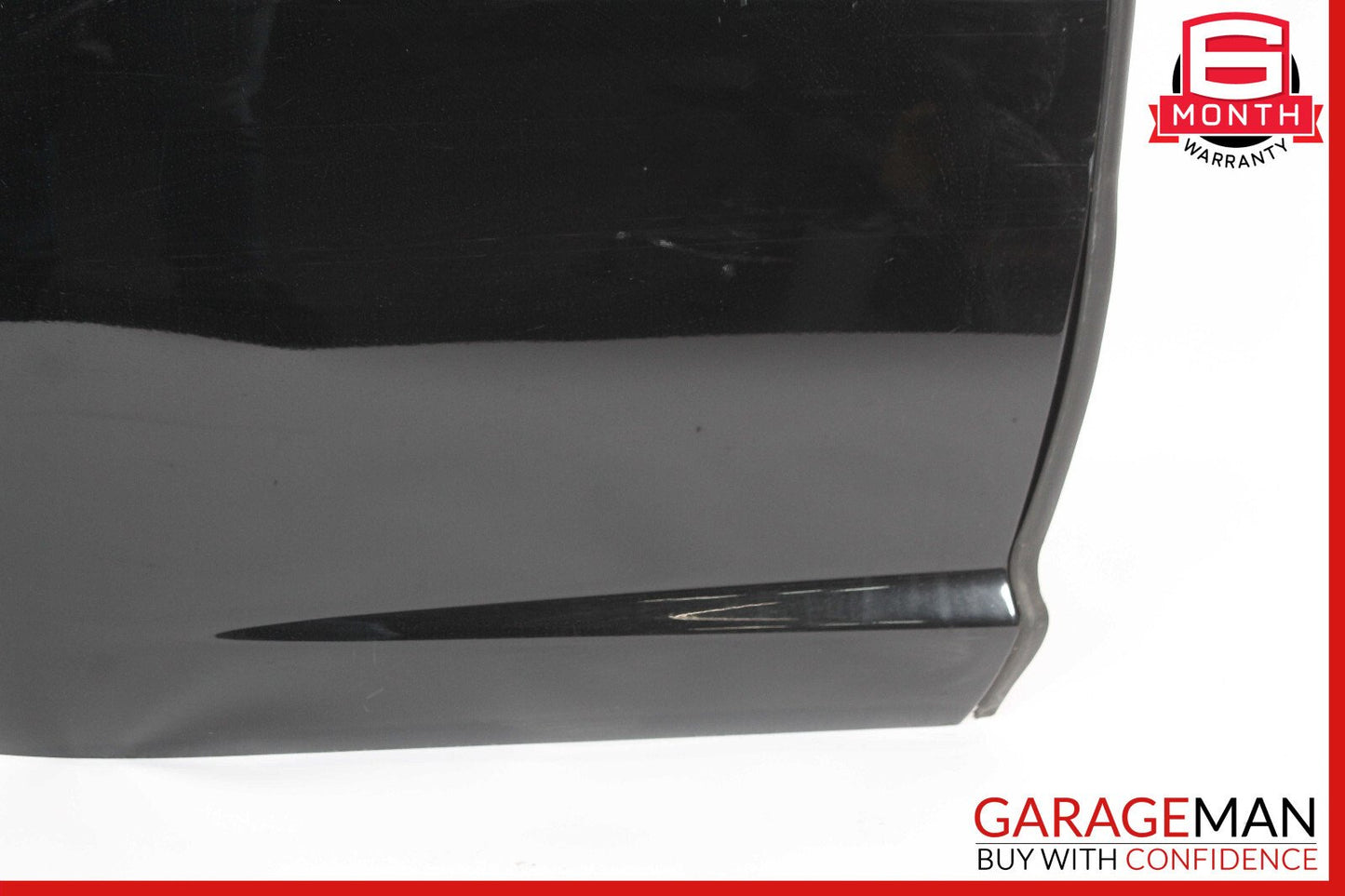 09-15 Jaguar XF Rear Right Door Shell Panel Black OEM