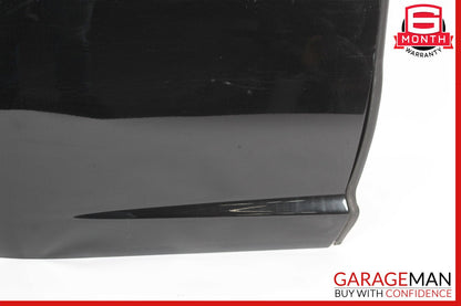 09-15 Jaguar XF Rear Right Door Shell Panel Black OEM