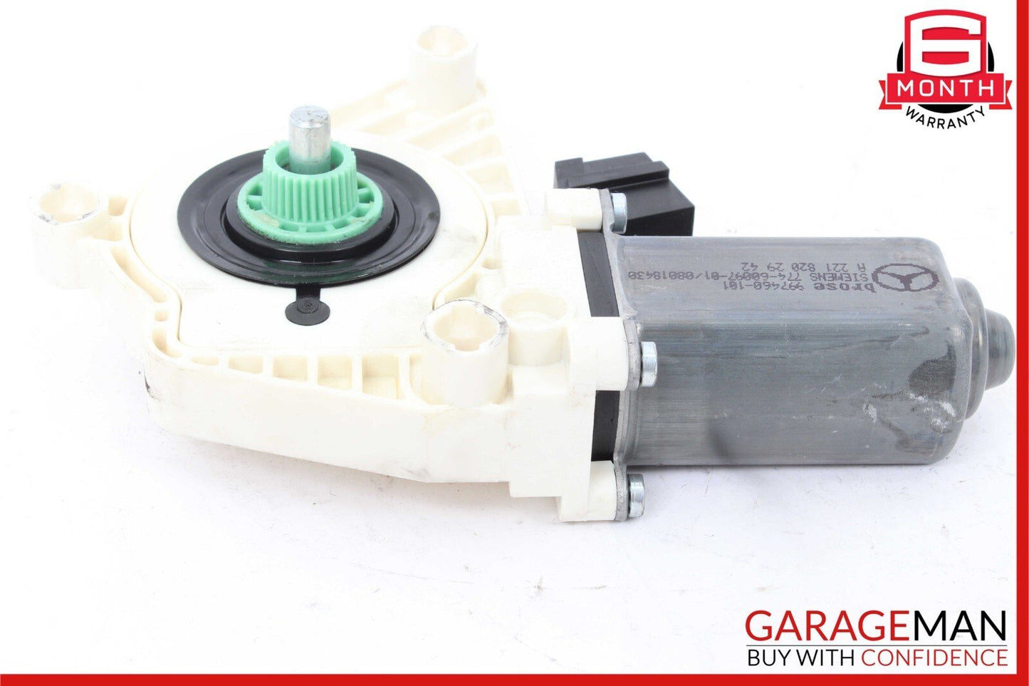 07-13 Mercedes W221 S550 S400 S63 AMG Rear Left Door Window Regulator Motor Unit