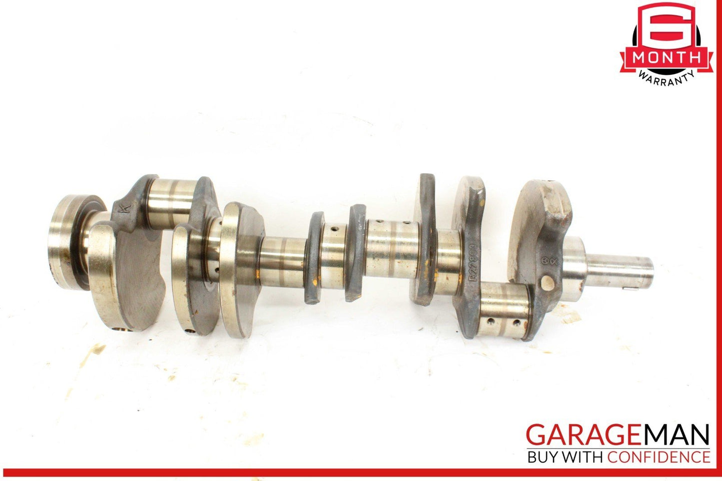 11-20 Mercedes W221 S550 GL450 M278 Engine Motor Crankshaft Crank Shaft OEM