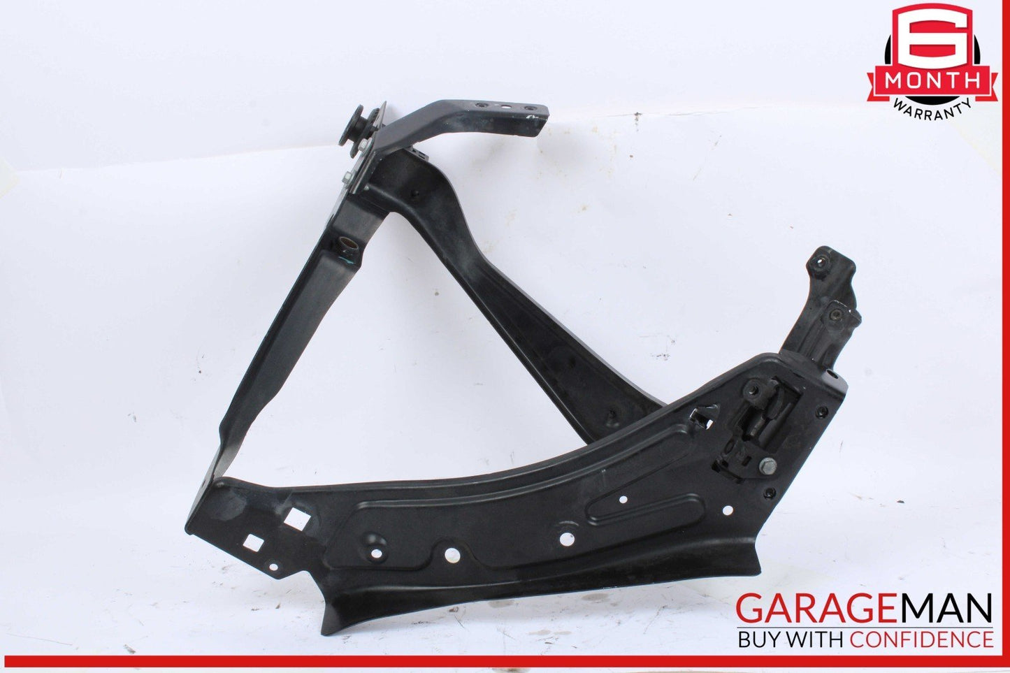 10-15 Mercedes X204 GLK350 Front Left Side Headlight Support Bracket Frame OEM