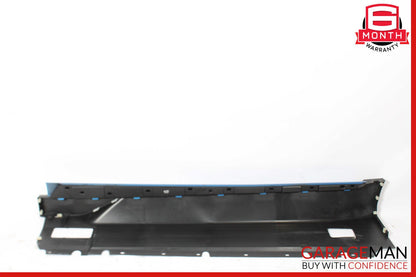 14-21 BMW i3 I01 Hybrid Right Passenger Side Skirt Rocker Panel Black OEM
