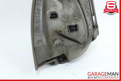06-12 Mercedes X164 GL450 4MATIC Speaker Door Mirror Cover Left Side Brown OEM