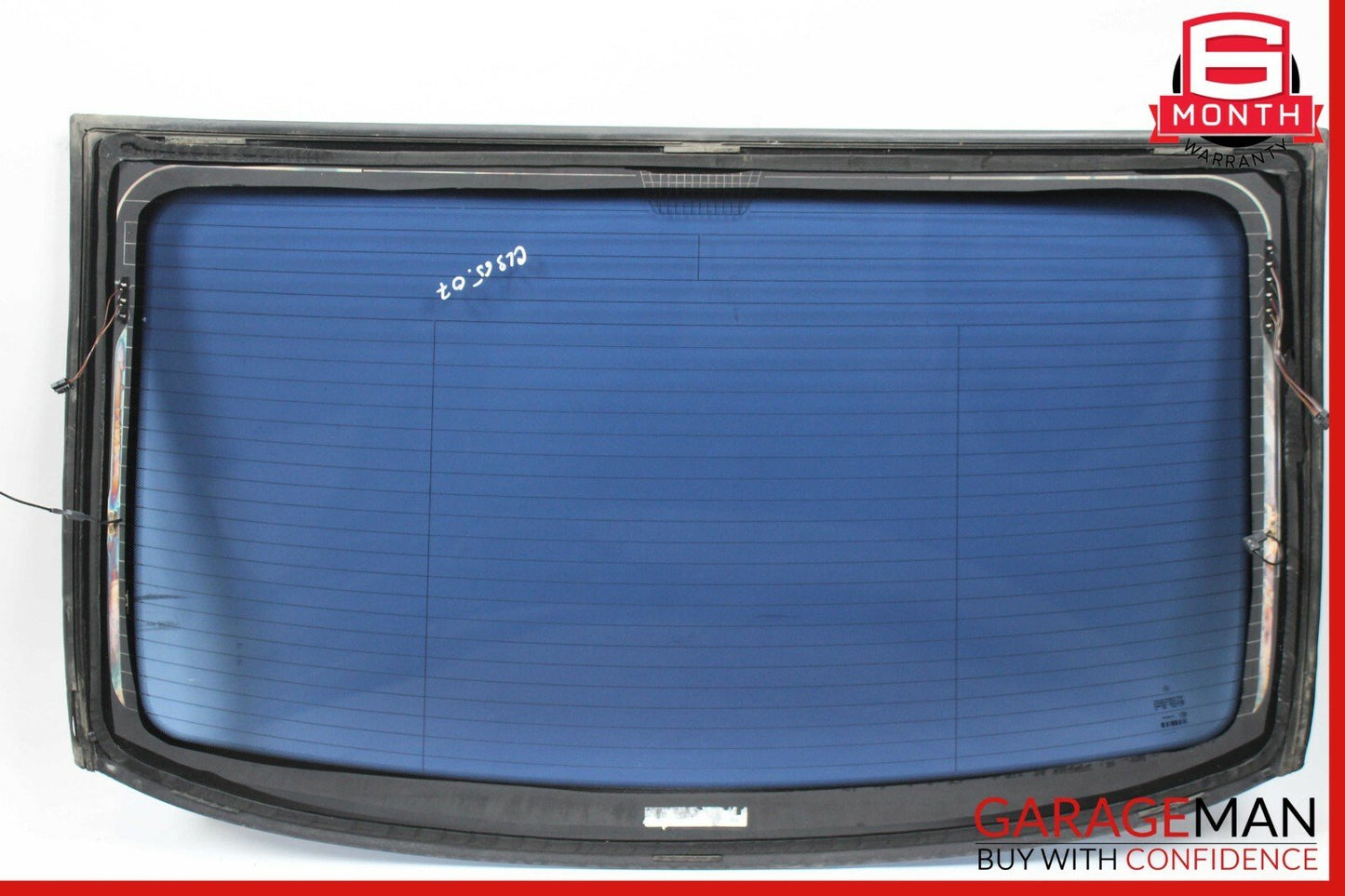 06-11 Mercedes W219 CLS63 AMG Rear Windshield Wind Shield Window Glass Tinted