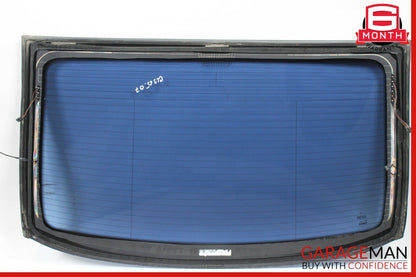 06-11 Mercedes W219 CLS63 AMG Rear Windshield Wind Shield Window Glass Tinted