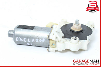 03-09 Mercedes W209 CLK500 Front Left Side Door Window Regulator Motor OEM