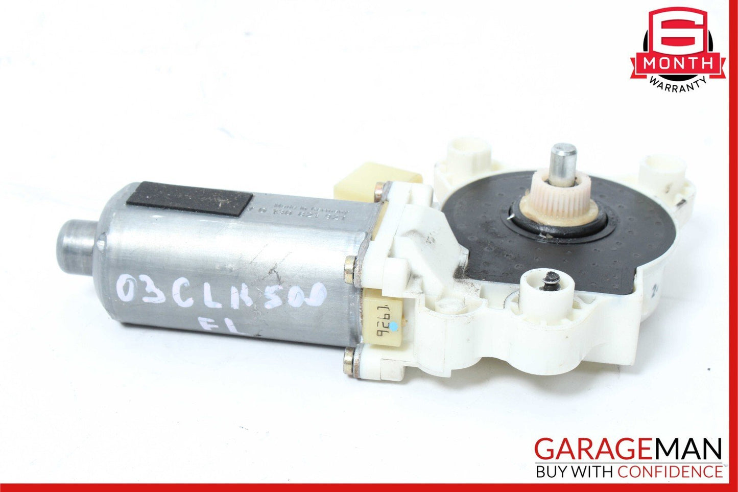 03-09 Mercedes W209 CLK500 Front Left Side Door Window Regulator Motor OEM