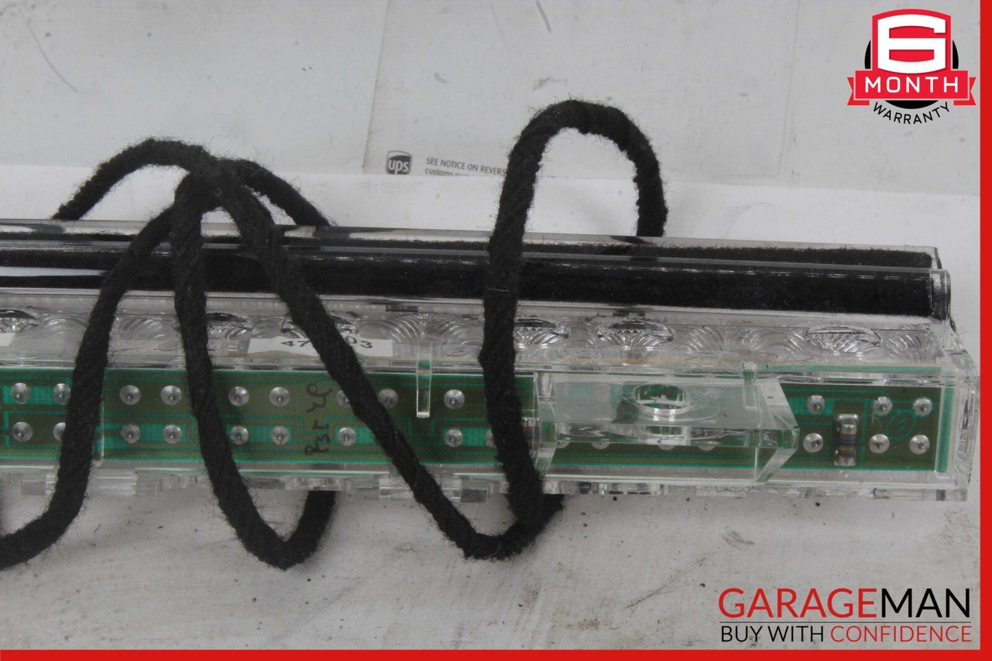 03-19 Maserati Quattroporte 3rd Third Brake Stop Light Lamp OEM