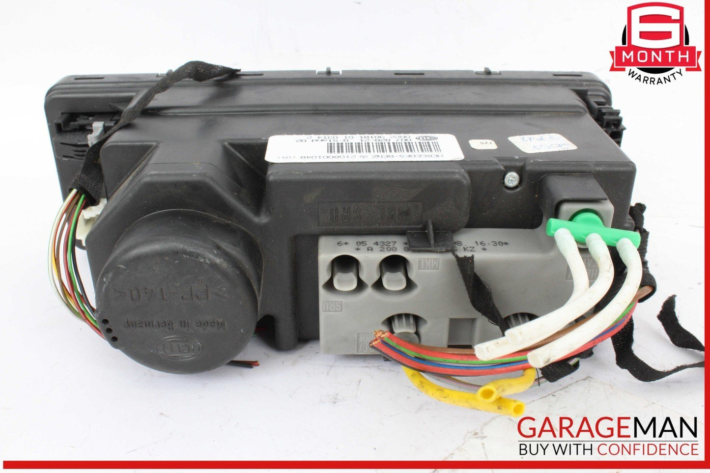 94-00 Mercedes W208 CLK430 C280 Central Door Lock Vacuum Pump 2108001048 OEM