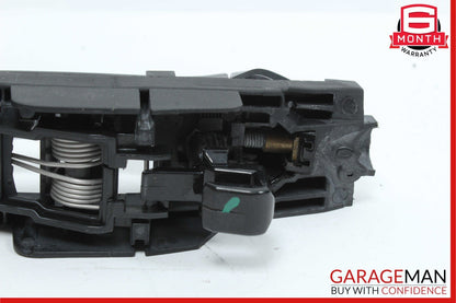 03-09 Mercedes W211 E350 E550 Rear Left Exterior Door Handle Obsidian Black