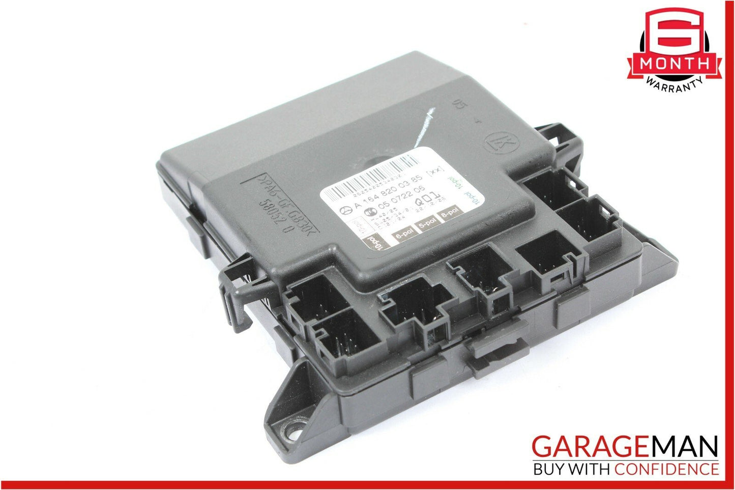 06-12 Mercedes ML350 R550 GL450 Front Left Driver Side Door Control Module Unit